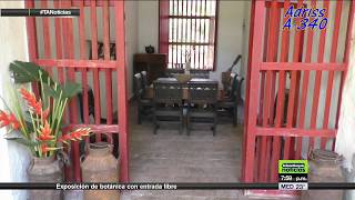 Finca donde se filmó "La Casa De Las Dos Palmas"  Santa Fe de Antioquia - 1990