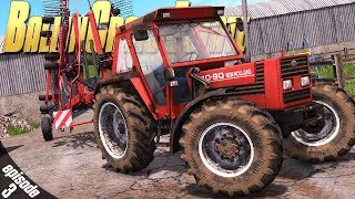 BallinCraig Estate - Farming Simulator 17 -  Ep.3  (with Wheel Cam)