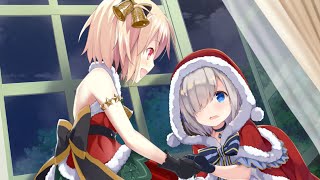 マギレコ 梨花・れん クリスマスver. 魔法少女ストーリー3話「君と過ごすクリスマス・イブ」 MSS マギアレコード まほスト
