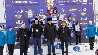 Финал №3 личного чемпионата мира по мотогонкам на льду FIM Ice Speedway Gladiators-2020