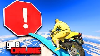 10 МИНУТ ПРОЕЗЖАЛ ТОНКИЕ ПЛАТФОРМЫ (GTA 5 Смешные Моменты)