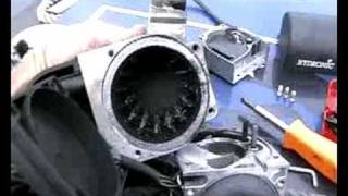 Servicing an Eberspacher