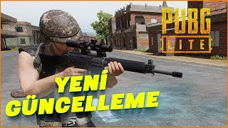 YENİ GÜNCELLEME (PARAŞÜT EFSANE) PUBG Lite