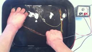 Electrolyse - Démonstration et méthode - Astuce bricolage