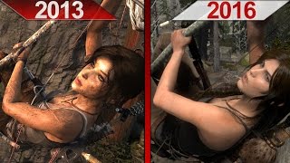 SBS Comparison | Tomb Raider (2013) vs. Rise of the Tomb Raider (2016) | ULTRA | GTX 970 Benchmark