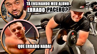 PRIMEIRO TREINO DO MED E O VILÃO DEU BRONCA NO TOGURO