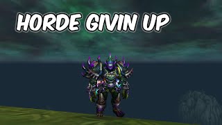 Horde Giving Up - Assassination Rogue PvP - WoW BFA 8.1.5