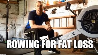 Basic Rowing Workout For Fat Loss