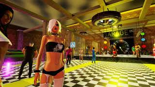 3DXChat Music club "Garage" from Evelinka