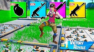 DON'T Get TRAPPED To Get LEGENDARY LOOT (Fortnite Challenge)