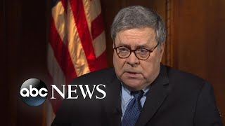 Exclusive 1-on-1 interview with the attorney general