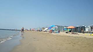 Едем в Венецию. Пляж Лидо ди Езоло. Lido Di Jesolo. Beach Jesolo Italy