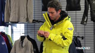 Tanguy De Lamotte débriefe les produits Tribord après sa course