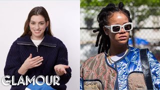 Anne Hathaway Talks Rihanna, Sandra Bullock & the Cast of Ocean’s 8 | Glamour