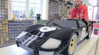 LEGO Ford GT at Le Mans 24 hours