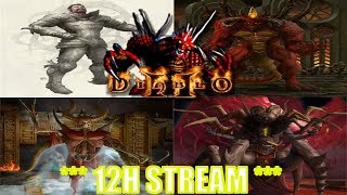 ✠✠ 12H STREAM ✠✠ Diablo II LoD - Path of Diablo - FistDin/Hardcore/Hell/Solo Self Found/AGC ✠✠