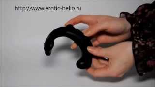 Вибро массажер простаты (анальный стимулятор) Пи Рог