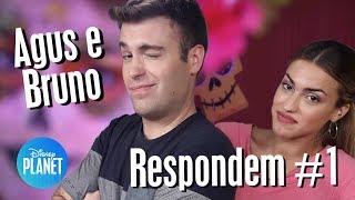 Agus e Bruno Respondem #1 | Disney Planet