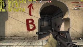 COUNTER STRIKE: GLOBAL OFFENSIVE GTX 1060 ULTRA SETTINGS 1080P GAMEPLAY