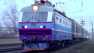 ЧС2К-840 с поездом №68 "Москва – Самара":-)