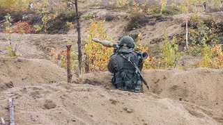 Арктические мотострелки Северного флота провели учение по обороне Кольского Заполярья