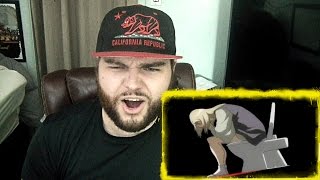Gintama - Toilet Paper Fight REACTION!!!