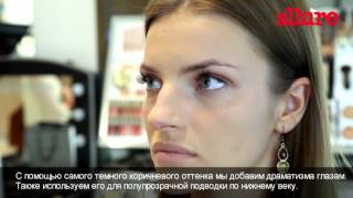 Макияж Guerlain: красные матовые губы