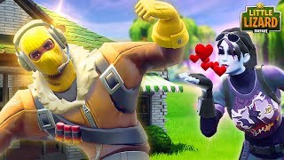 RAPTOR FALLS FOR EVIL LITTLE KELLY!!! - *SEASON 6* Fortnite Short Films