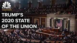 WATCH LIVE: President Trump delivers the 2020 State of the Union address – 2/4/2020