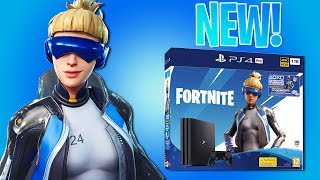 NEW PlayStation 4 SKIN in Fortnite Battle Royale! (Neo Versa Bundle!)