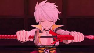 SENRAN KAGURA Burst Re:Newal - Miyabi DLC Campaign - English Playthrough (PS4)