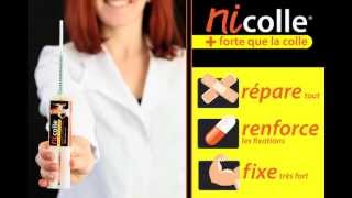 Scell-it présente "Nicolle, plus forte que la colle".