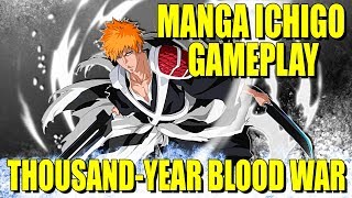 MANGA ICHIGO (TYBW) LEVEL 200 GAMEPLAY (Including Inheritance Zone) Bleach Brave Souls
