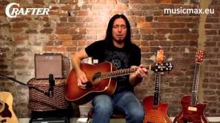 Crafter Guitars | Damon Johnson - Pontiac