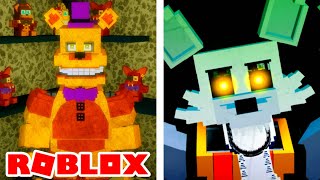 How To Find Wrong Turn Badge and Golden Age Badge in Roblox Fazbear's Revamp