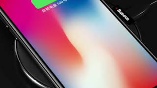 Беспроводная зарядка Baseus iX Wireless Charger