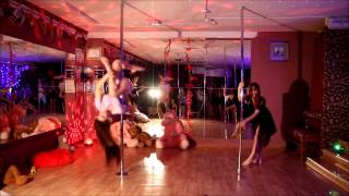 Самый лучший танец))) Cherry Pole Dance
