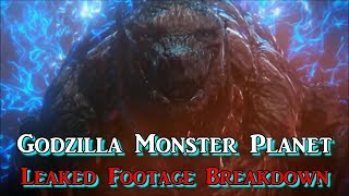 Godzilla Monster Planet New Footage Breakdown (SPOILERS)