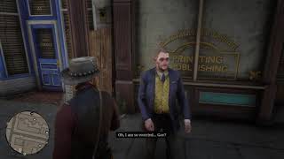 Gavin - RDR2