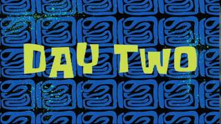 Day Two | SpongeBob Time Card #5