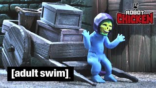 Adult Swim VF - Robot Chicken ?? | Attention boulet ! [extrait S07E07]