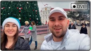 НОВОГОДНИЙ ГЕЛЕНДЖИК: центральная НАБЕРЕЖНАЯ, ЕЛКА. Город к празднику готов! С НОВЫМ 2020 ГОДОМ!