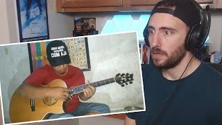 Alip ba ta - Yiruma - Kiss The Rain guitar cover - AMERICAN REACTION