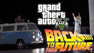 [VO] Back to the Future in GTA 5! Remake - LIBYANS!