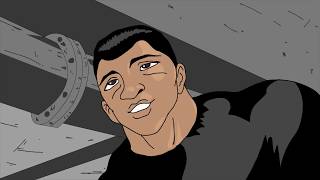 Джек против Али Jack Hanma vs Ali jr [Baki/Баки]