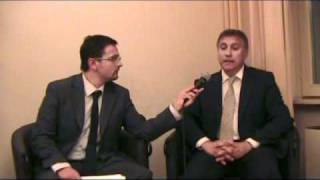 Intervista Dr. Claudio D'Amario, Direttore Generale ASL Pescara - 16/09/2010 Pescara
