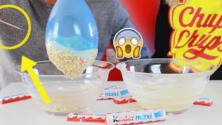 ESPERIMENTO KINDER MAXI E PALLONCINO
