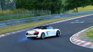Best of Drifts & Fails | Touristenfahrten Nürburgring Nordschleife | Almost Crashes, Spins, Dreher