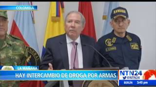 Ministro de Defensa de Colombia advierte que cárteles mexicanos hacen presencia en Cauca