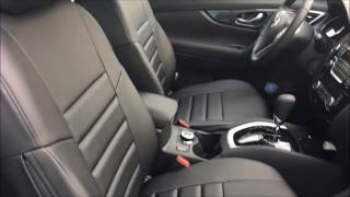 Авточехлы класса Люкс на Nissan X-Trail T32 (3D строчки)